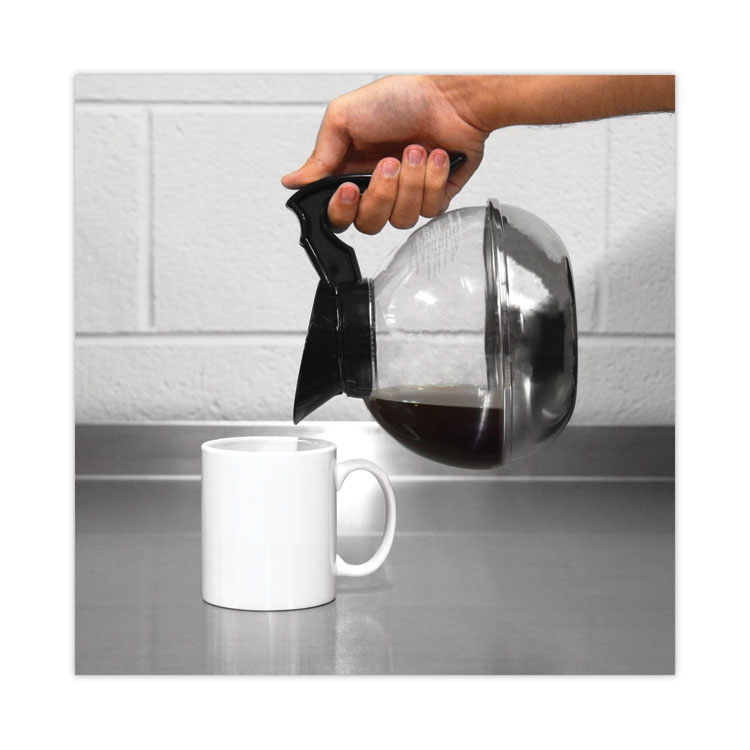 12-Cup Black Coffee Carafe/Decanter