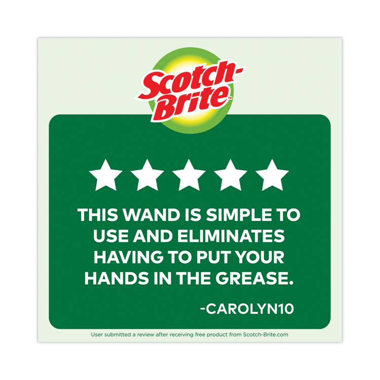 Scotch-Brite® Soap-Dispensing Dishwand Sponge Refills