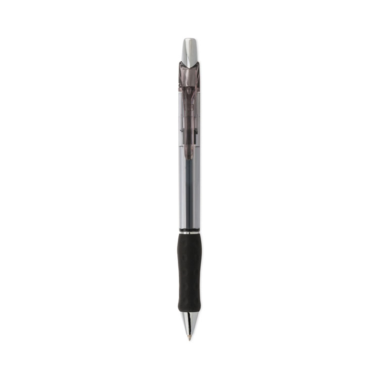 Pentel RSVP Super RT Ballpoint Pens, Fine Point, Black Ink, Dozen