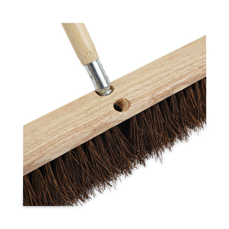  Rubbermaid 6361 Wood Threaded-Tip Broom/Sweep Handle