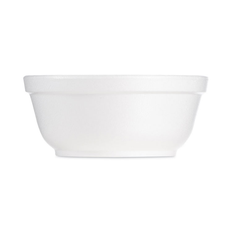 Dart 8B20 8 oz White Foam Bowl