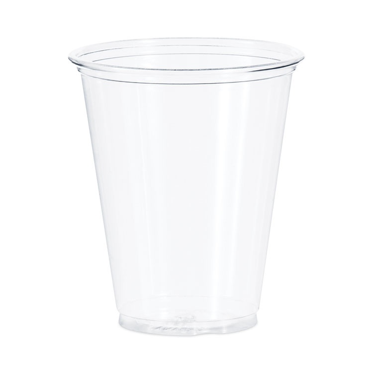 Solo 7oz Clear Plastic Cups - 20 / Carton - Clear - Plastic