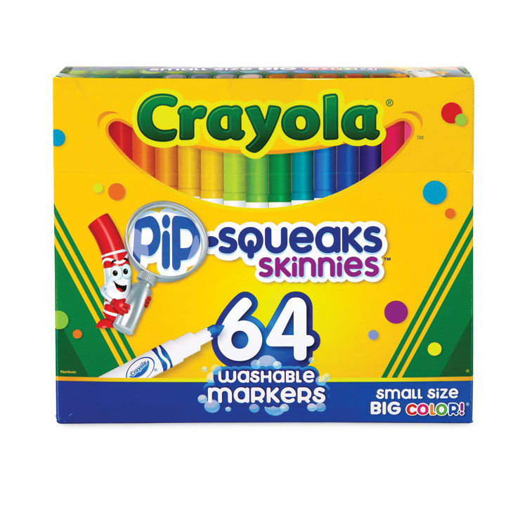 Crayola Washable Pip-Squeaks Kit - 25 count