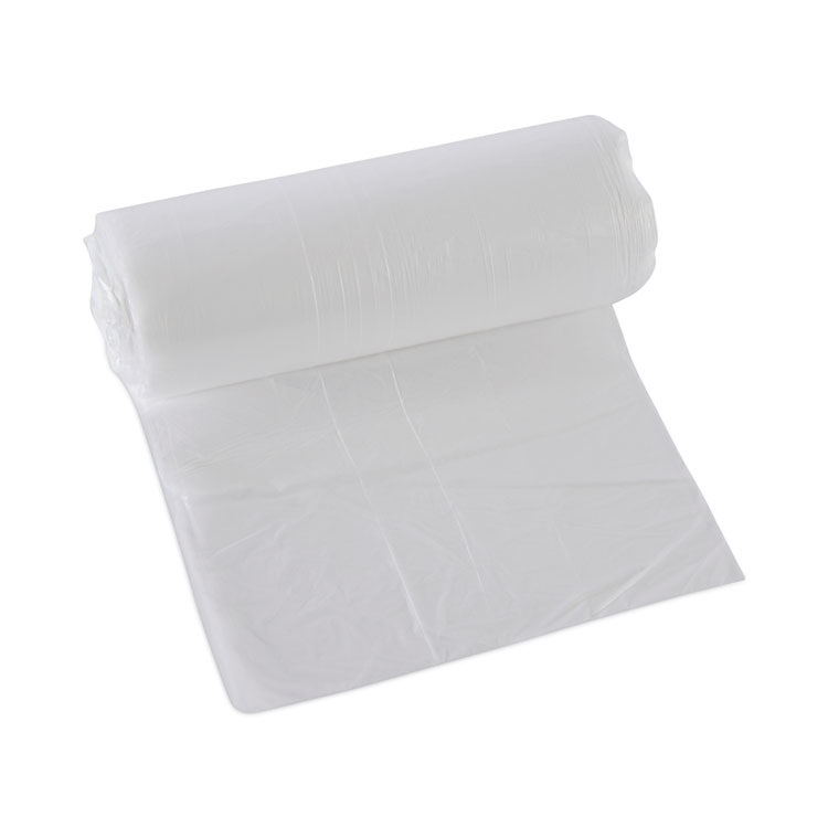 Coastwide Professional High-Density Can Liners | 16 Gal | 13 Mic | 24 x 33 | Natural | 500/Carton