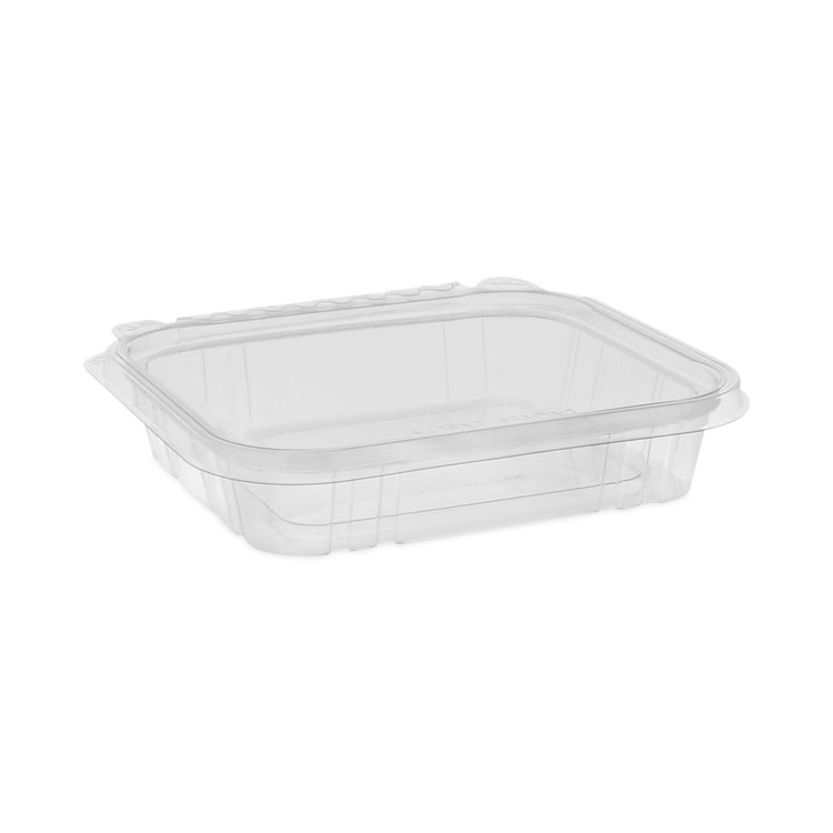 Pactiv Evergreen EarthChoice® Tamper Evident Recycled Hinged Lid Deli  Container - Pactiv PCTTEHL5X416 CT - Betty Mills