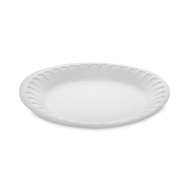 Foam Plates White