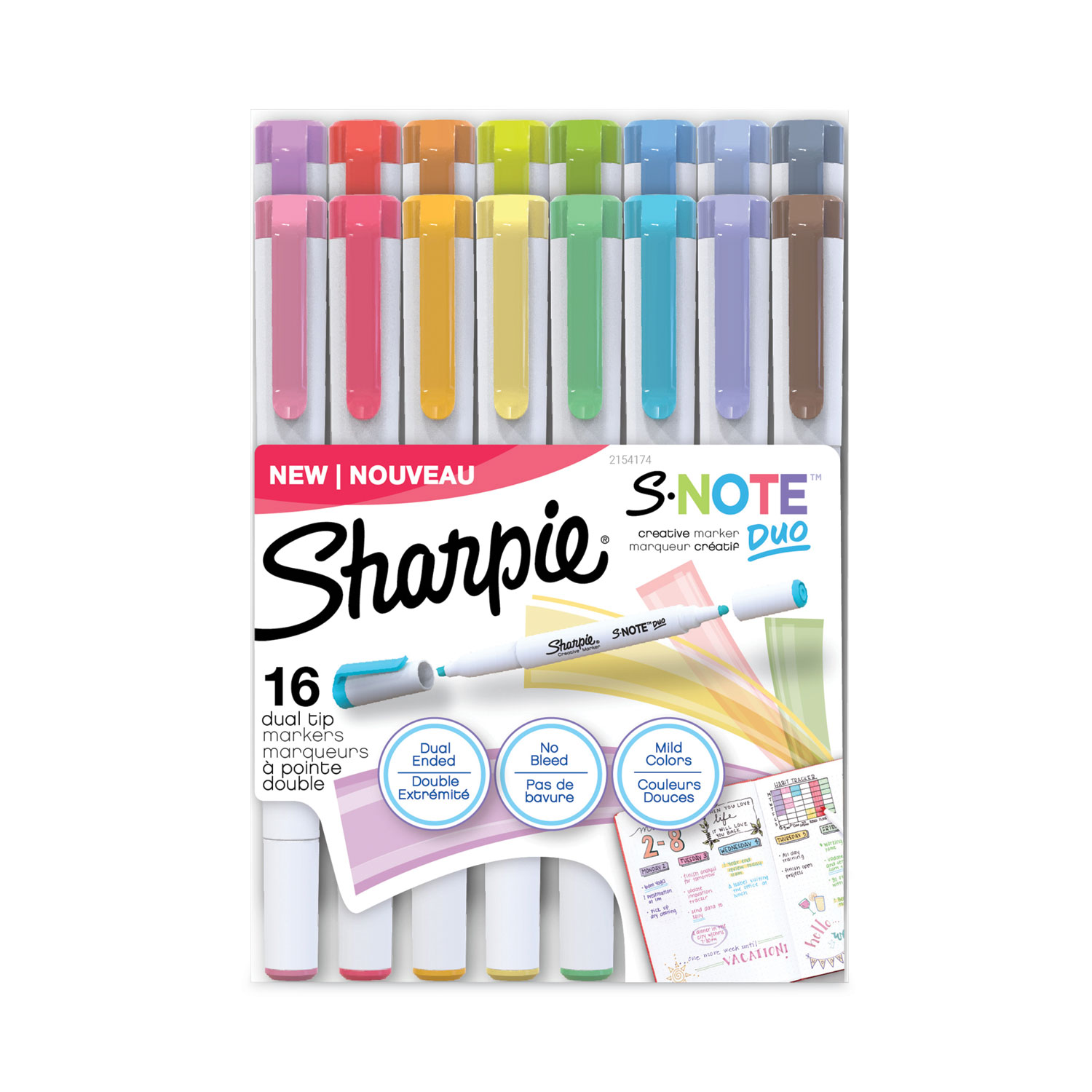 Sharpie S-Note Creative Markers