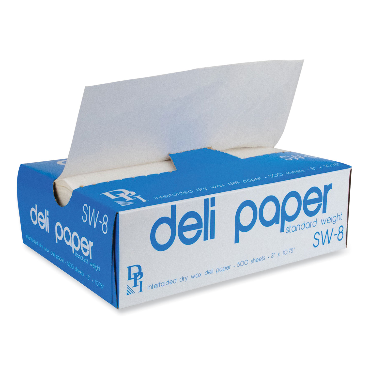 Wax Paper Products: Flat Pack & Interfolded