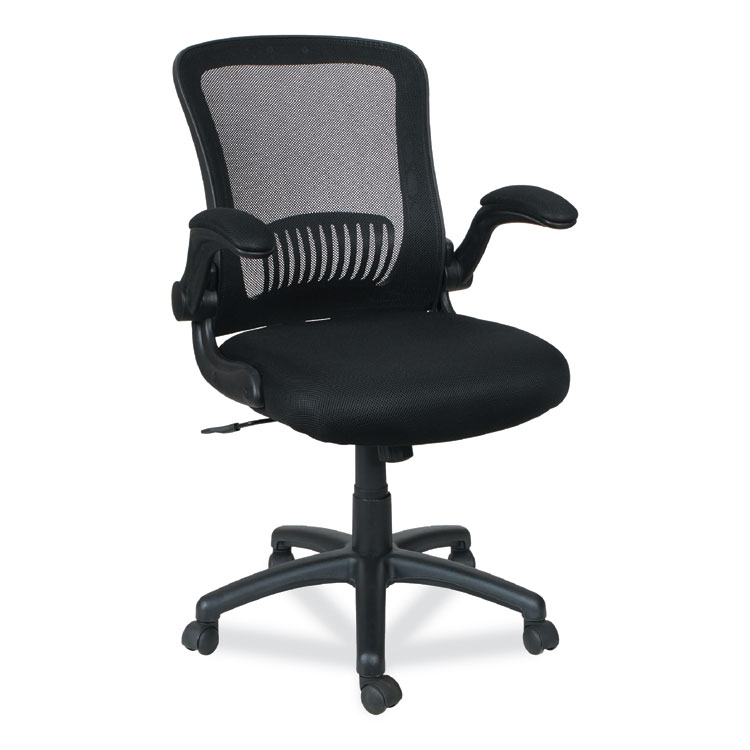 Ergonomic Mesh Office Chair with Synchro-Tilt, Pivot Adjustable