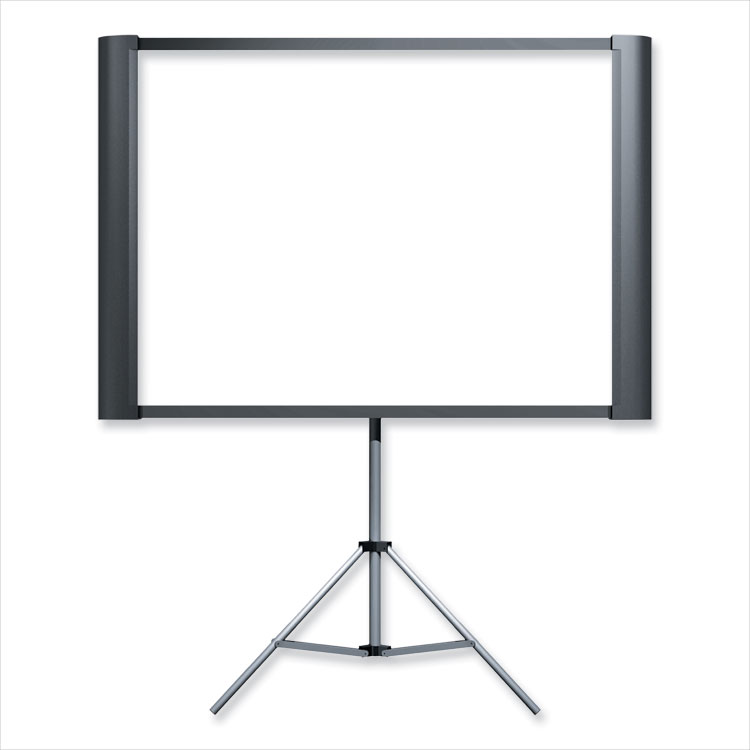 Quartet Portable Tripod Projection Screen 570S