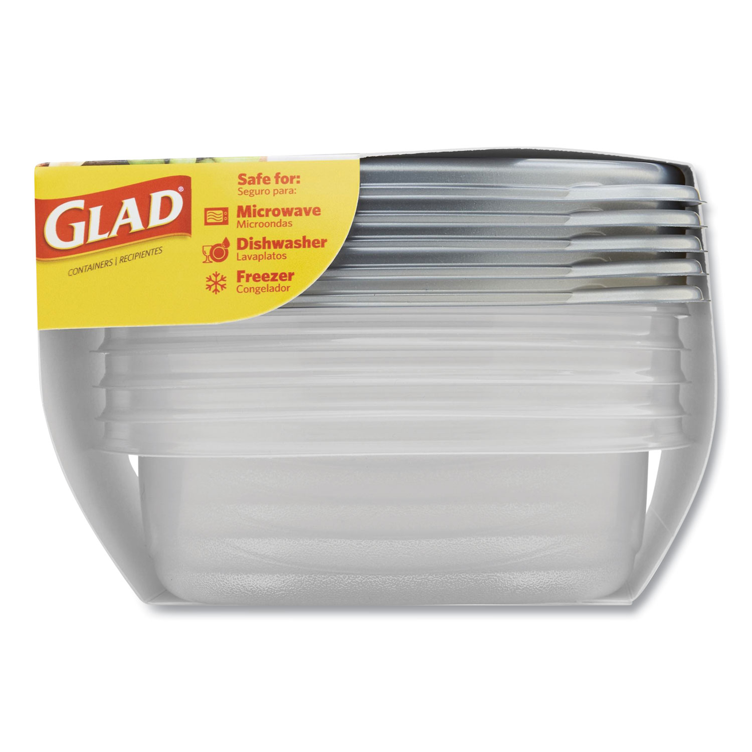 Glad® Home Collection Food Storage Containers with Lids - Clorox  Professional CLOXZA60795 PK - Betty Mills