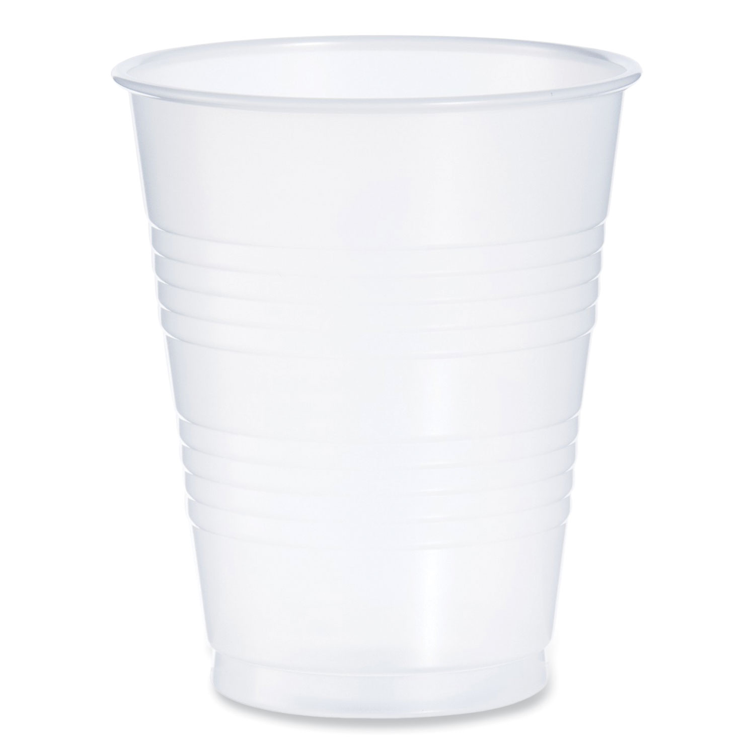 12 Oz. Clear Plastic Cups - 16 Ct.