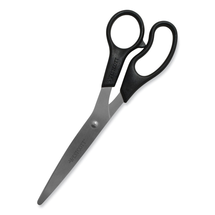 Westcott - Westcott 8 Pink Ribbon Stainless Steel Scissors (15387)