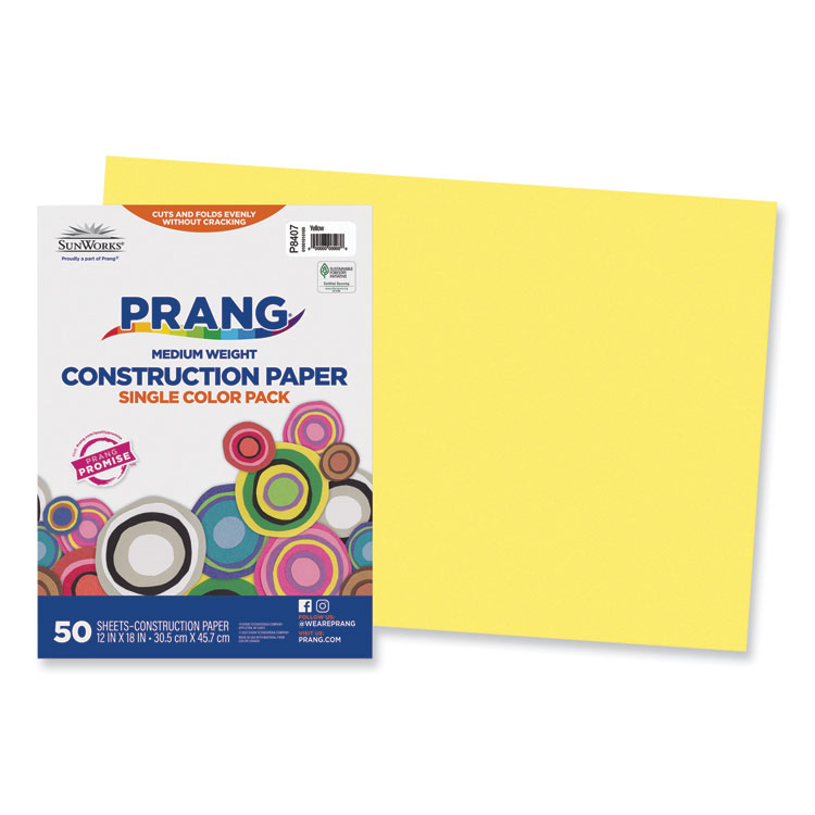 Pacon Sunworks Construction Paper
