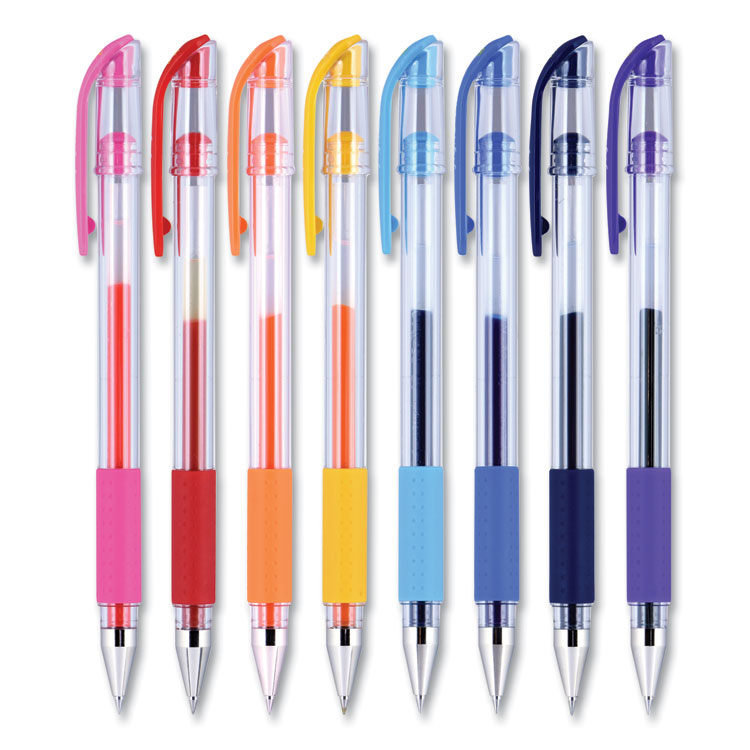 Uni-Ball Assorted Color Gel Pens 8-Count