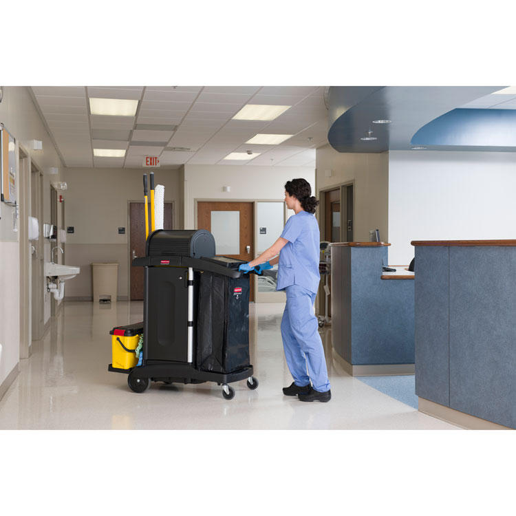 Commercial Janitorial Cleaning Cart