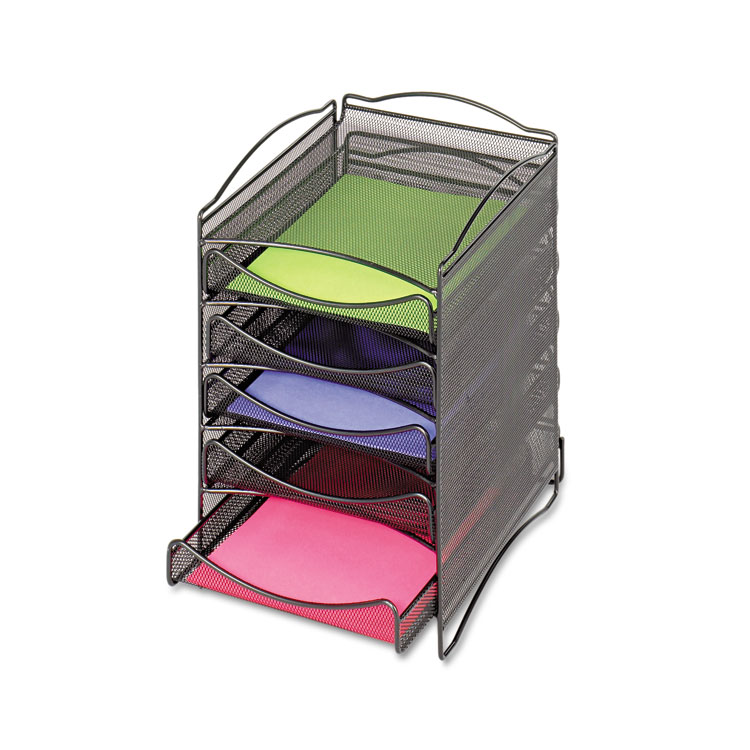 Rubbermaid Optimizers Four-Way Organizer with Drawers, Plastic, 10 x