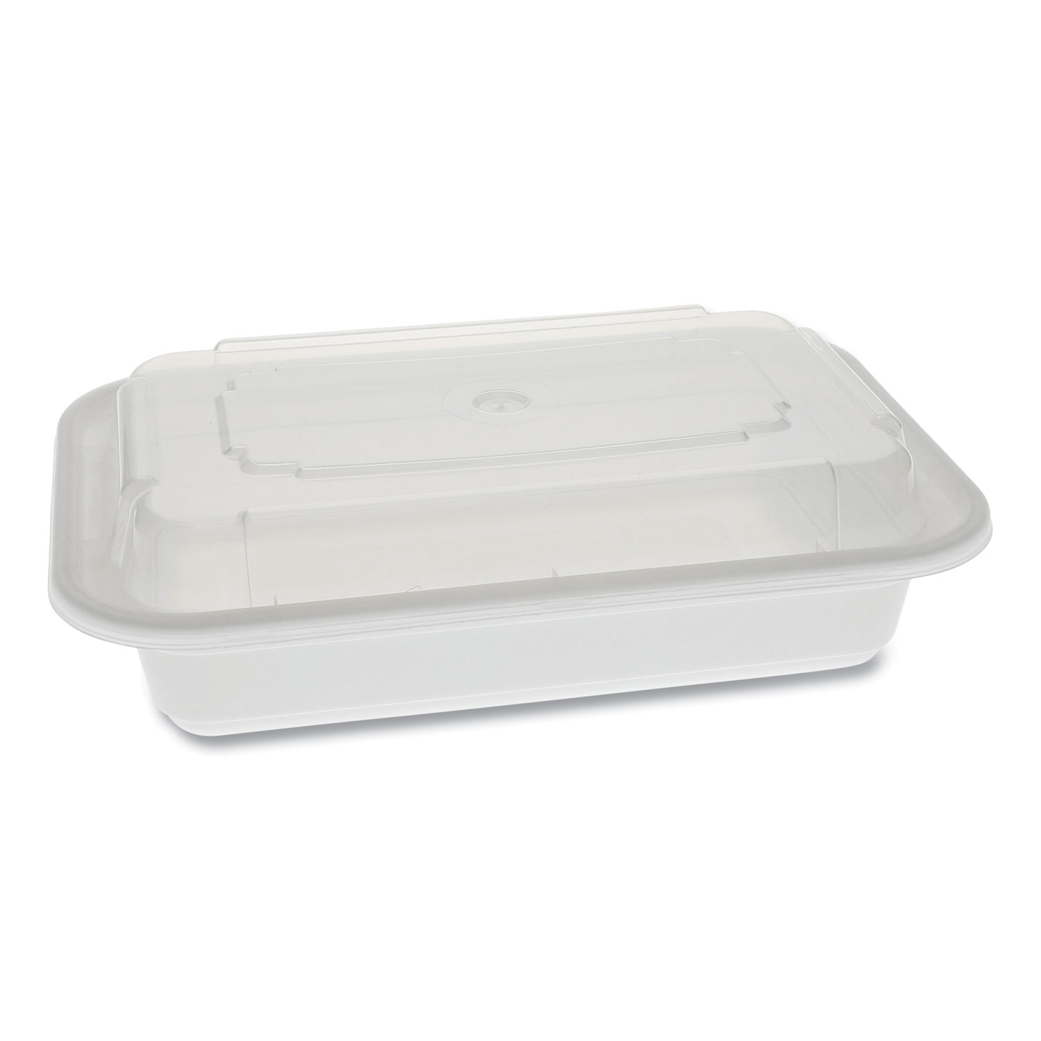 Pactiv EarthChoice Dual Color Hinged-Lid Takeout Container, 2