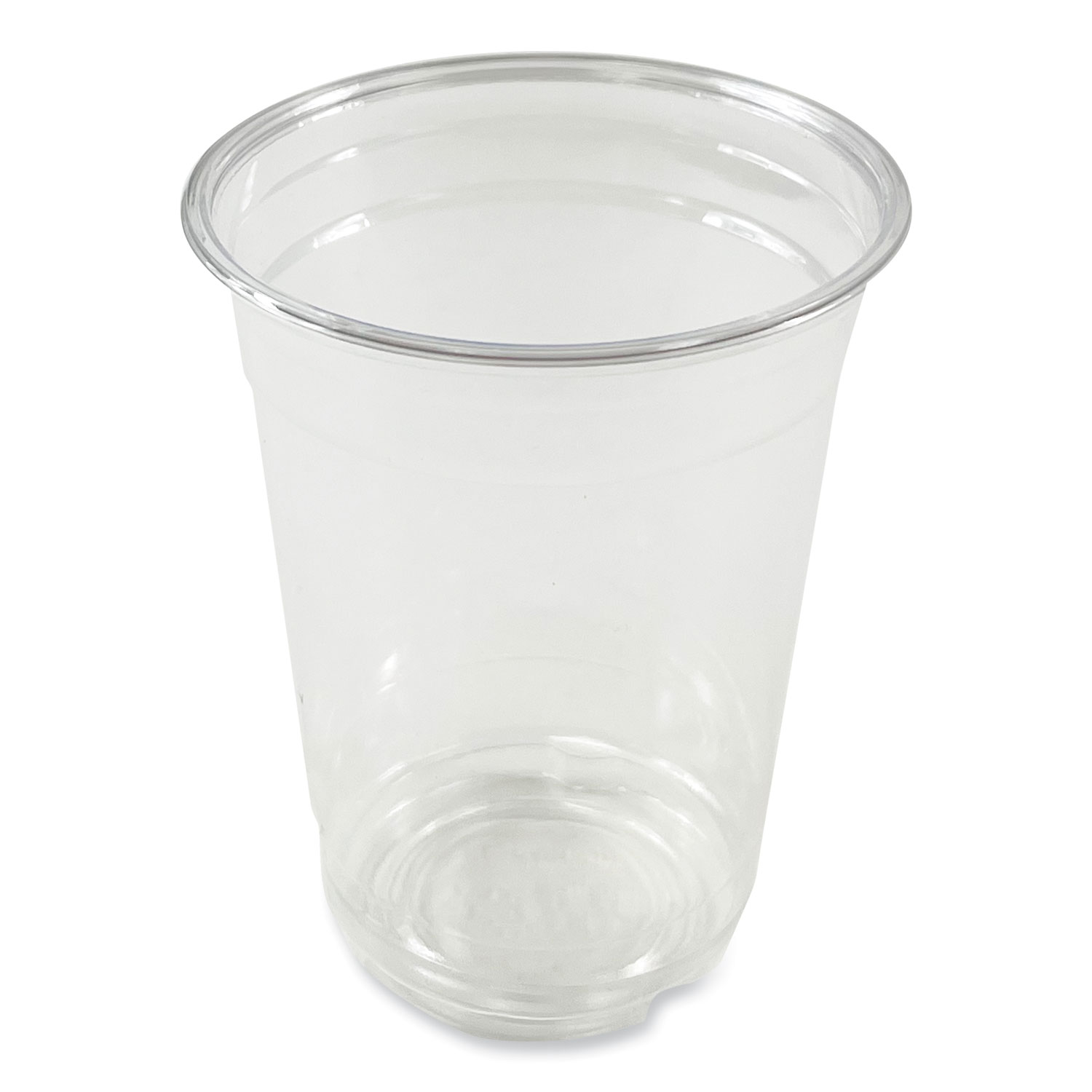 500 Count] 10 oz Clear Plastic Disposable PET Cups with Lids
