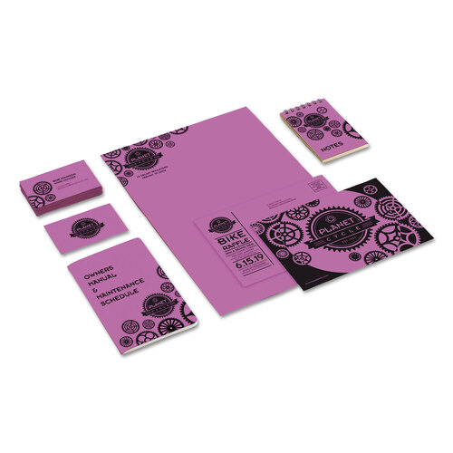 Wausau Paper Astrobrights® Color Cardstock - Wausau Paper 21021 PK - Betty  Mills