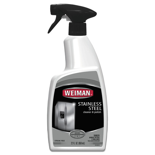 WEIMAN® Stainless Steel Cleaner and Polish - Weiman 108EA EA