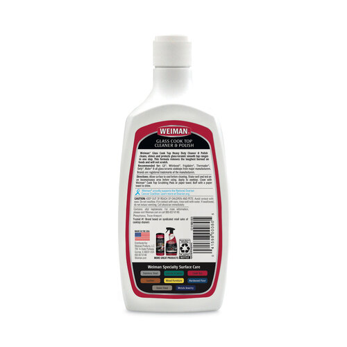 Weiman Glass Cook Top Cleaner and Polish - Thumbnail 3