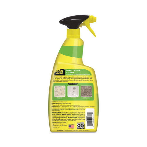 WMN2054A - Weiman - Weiman Grout and Tile Cleaner, Citrus Scent, 28 oz Trigger Spray Bottle, 6/CT