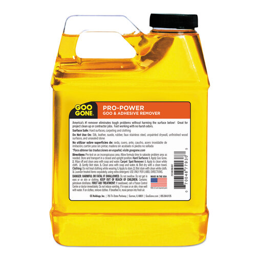 Goo Gone Adhesive Remover - Thumbnail 4