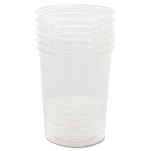 WNAAPCTR32 - WNA - Deli Containers, 32 oz, Clear, Plastic, 50/Pack, 10 Packs/Carton