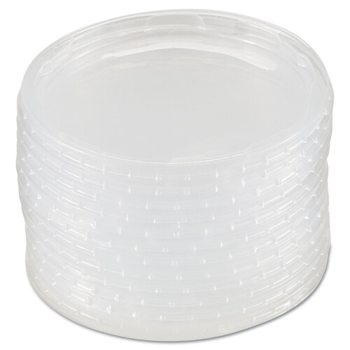 WNAAPCTRLID - WNA - Deli Container Lids, Plug-Style, Clear, Plastic, 50/Pack, 10 Packs/Carton