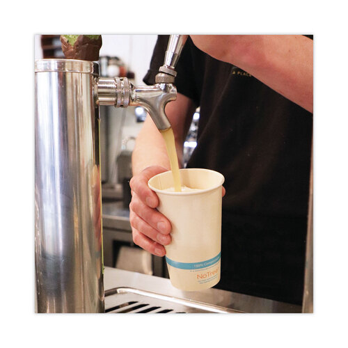 WORCUSU12C - World Centric - NoTree Paper Cold Cups, 12 oz, Natural, 1,000/Carton