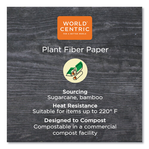 WORCUSU12C - World Centric - NoTree Paper Cold Cups, 12 oz, Natural, 1,000/Carton