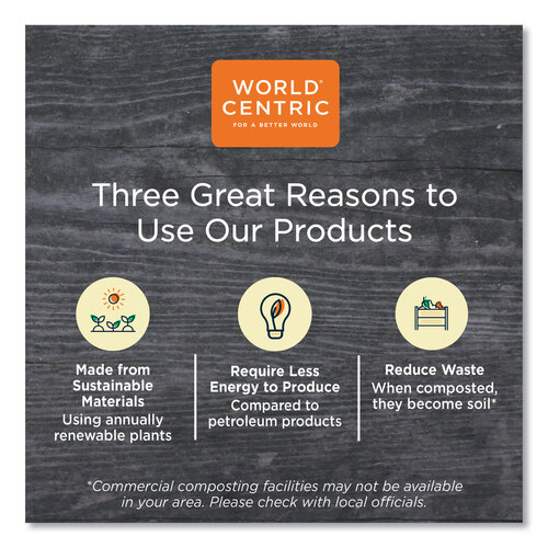 WORCUSU12C - World Centric - NoTree Paper Cold Cups, 12 oz, Natural, 1,000/Carton