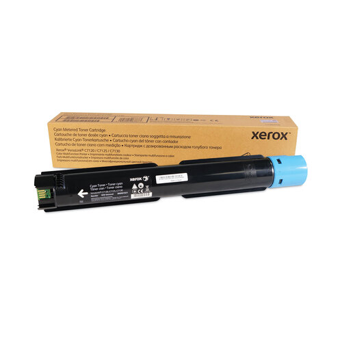 XER006R01825 - Xerox - 006R01825 Extra High-Yield Toner, 21,000 Page-Yield, Cyan