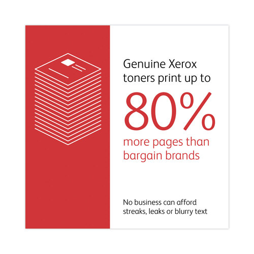 XER006R01826 - Xerox - 006R01826 Extra High-Yield Toner, 21,000 Page-Yield, Magenta