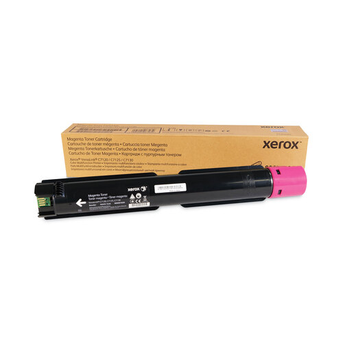 XER006R01826 - Xerox - 006R01826 Extra High-Yield Toner, 21,000 Page-Yield, Magenta
