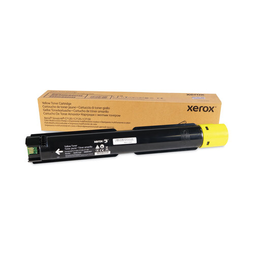 XER006R01827 - Xerox - 006R01827 Extra High-Yield Toner, 21,000 Page-Yield, Yellow