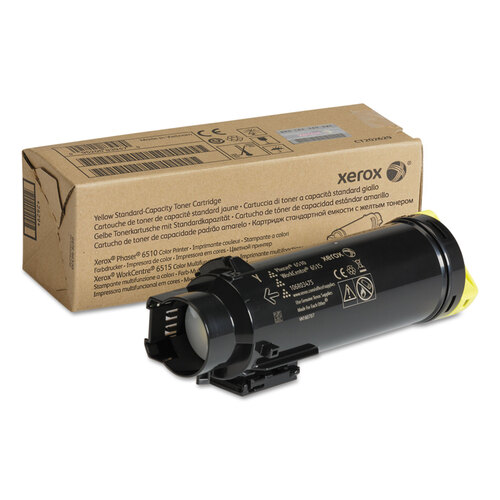 XER106R03475 - Xerox - 106R03475 Toner, 1,000 Page-Yield, Yellow