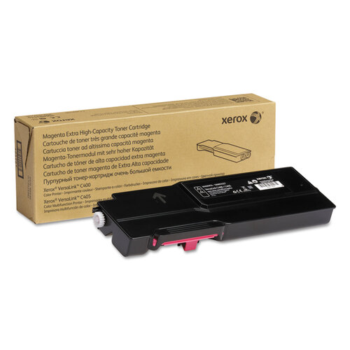 XER106R03527 - Xerox - 106R03527 Extra High-Yield Toner, 8,000 Page-Yield, Magenta