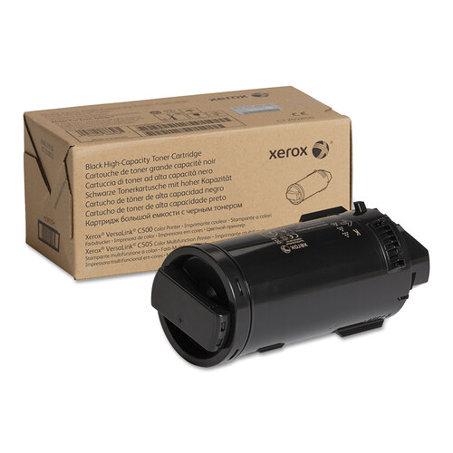 XER106R03869 - Xerox - 106R03869 High-Yield Toner, 12,100 Page-Yield, Black