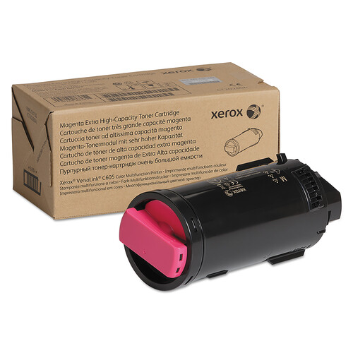 XER106R03929 - Xerox - 106R03929 Extra High-Yield Toner, 16,800 Page-Yield, Magenta