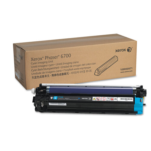 XER108R00971 - Xerox - 108R00971 Imaging Unit, 50,000 Page-Yield, Cyan