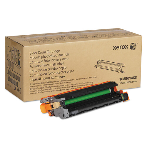 XER108R01488 - Xerox - 108R01488 Drum Unit, 40,000 Page-Yield, Black