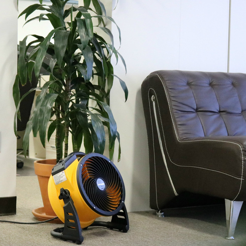 XPOFC-100 - XPOWER - 1100 CFM 4 Speed Portable Multipurpose 11" Pro Whole Room Air Circulator Utility Fan