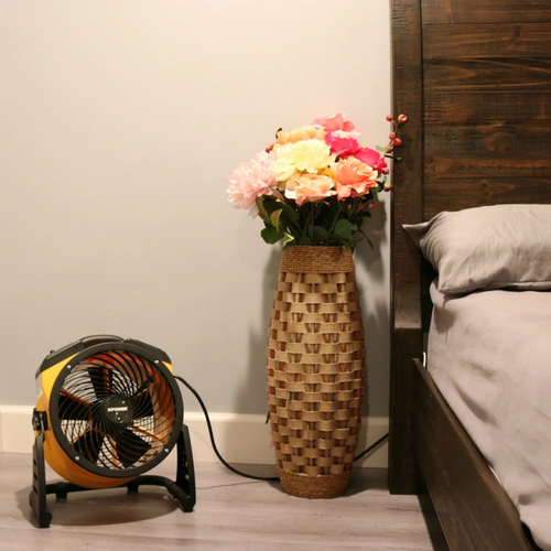XPOFC-100 - XPOWER - 1100 CFM 4 Speed Portable Multipurpose 11" Pro Whole Room Air Circulator Utility Fan