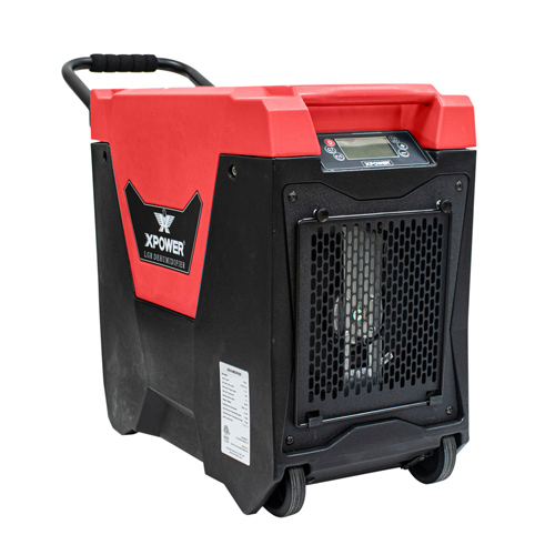 XPOXD-85L2-Red - XPOWER - XD-85L2 145-Pint LGR Commercial Dehumidifier with Automatic Purge Pump