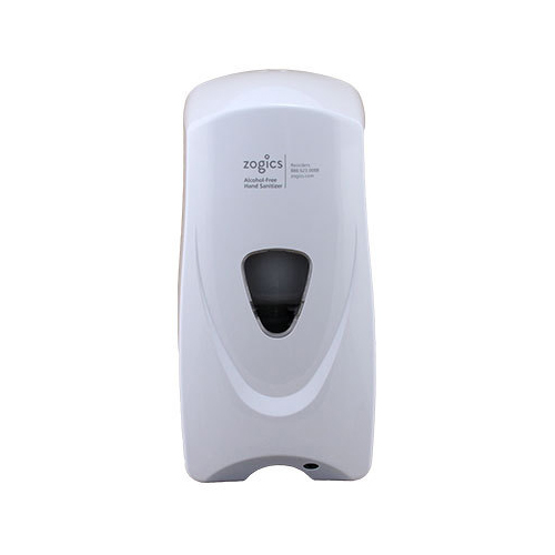 ZOG9327-HS - Zogics - Touch-Free Automatic Foam Hand Soap Dispenser, 1000 mL, White