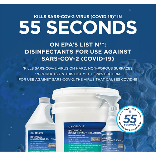 ZOGBBDSG - Zogics - Zogics Bioesque Botanical Disinfectant Solution