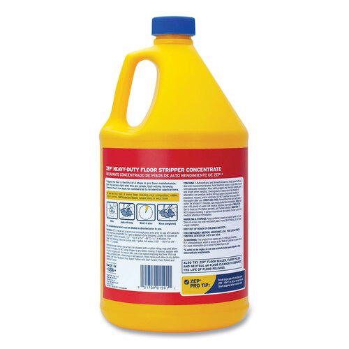 ZPEZULFFS128EA - Zep Commercial - Floor Stripper, 1 gal Bottle