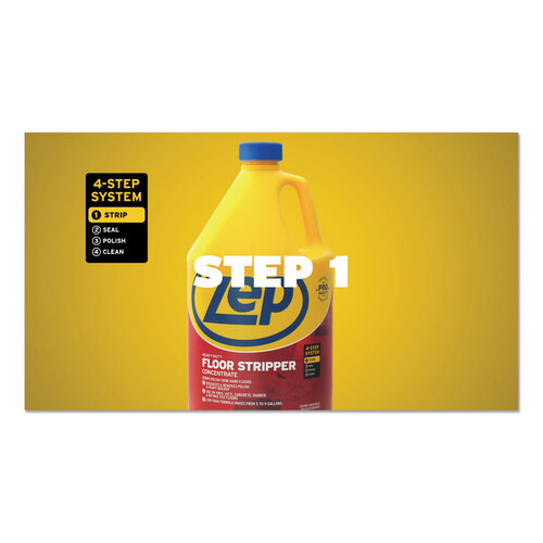 ZPEZULFFS128EA - Zep Commercial - Floor Stripper, 1 gal Bottle